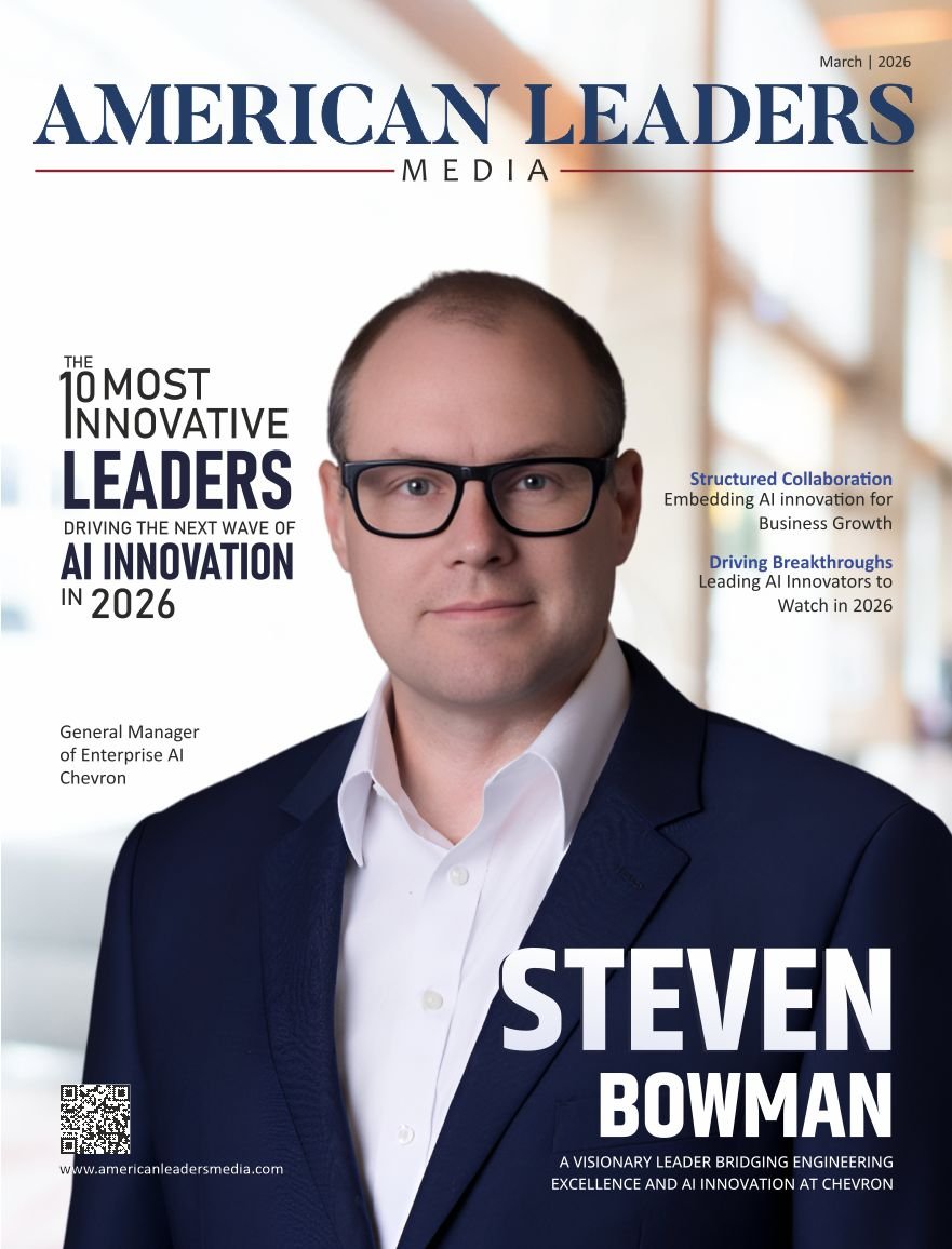 Read more about the article The 10 Most Innovative Leaders Driving the Next Wave of AI Innovation in 2026