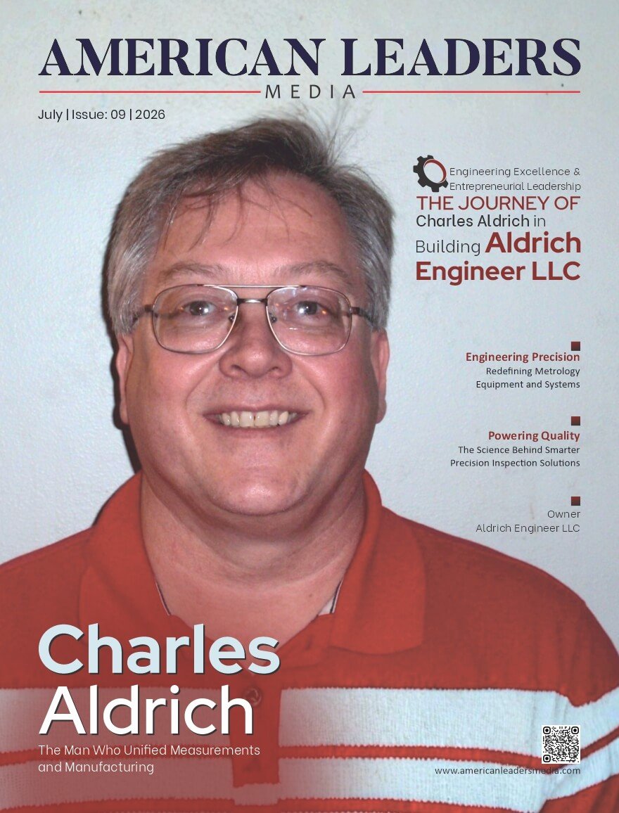 Engineering Excellence & Entrepreneurial Leadership: The Journey of Charles Aldrich in Building Aldrich Engineer LLC