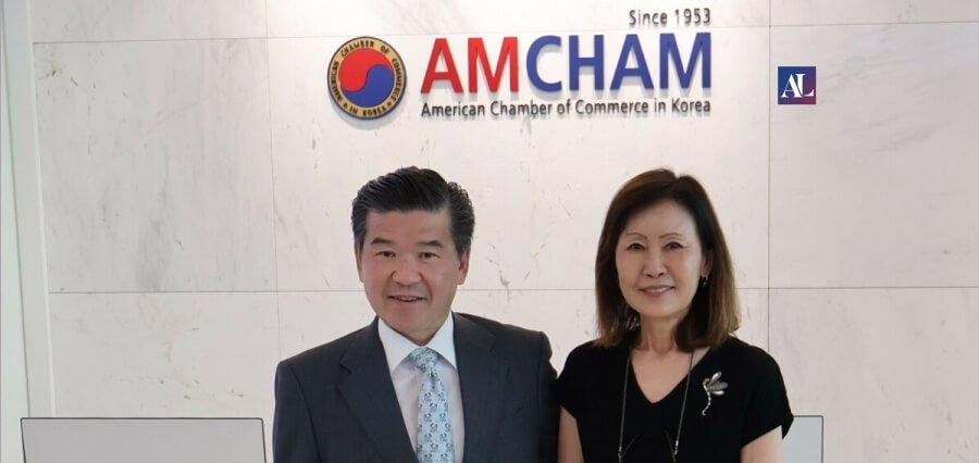 You are currently viewing Amcham Chair, New U.S. Ambassador Discuss Bilateral Trade and Investment