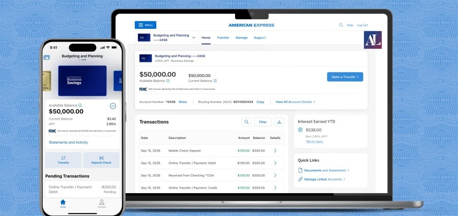 You are currently viewing American Express Launches High-Yield Business Savings Account For Companies