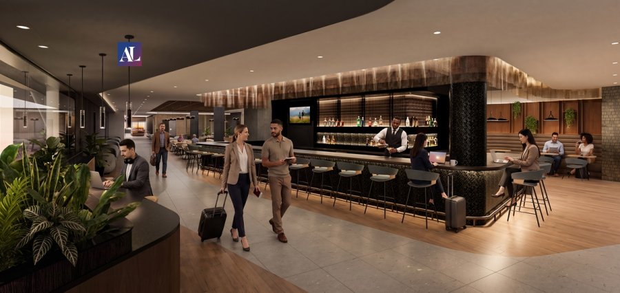 You are currently viewing Charlotte Admirals Club to Become American Airlines’ Biggest Lounge